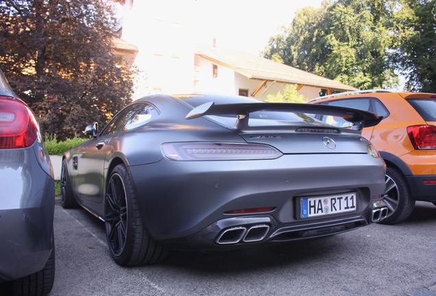 Mercedes-AMG GT S C190 2019