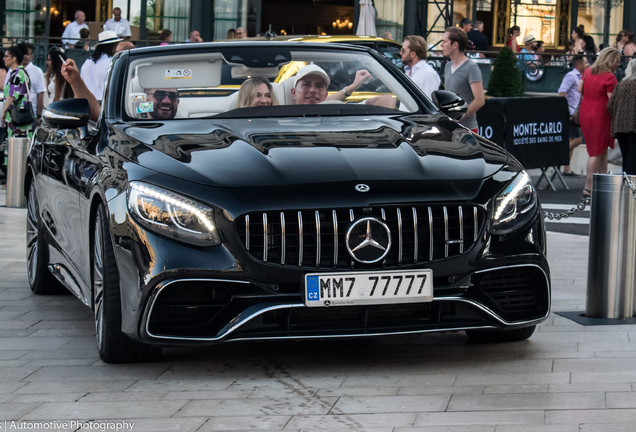 Mercedes-AMG S 63 Convertible A217 2018