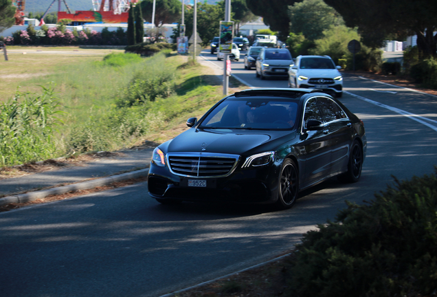 Mercedes-AMG S 63 V222 2017