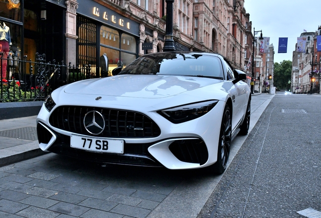 Mercedes-AMG SL 55 R232