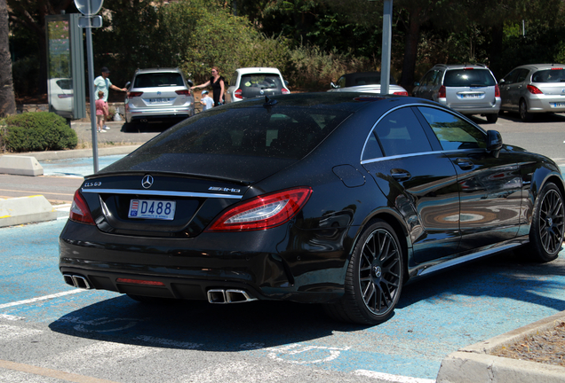 Mercedes-Benz CLS 63 AMG C218 2015