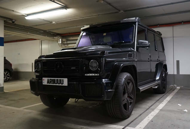 Mercedes-Benz G 63 AMG 2012