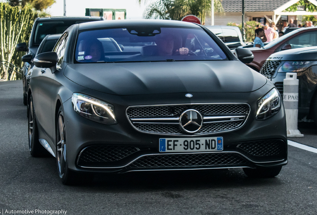 Mercedes-Benz S 63 AMG Coupé C217