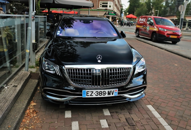 Mercedes-Maybach S 650 X222 2018