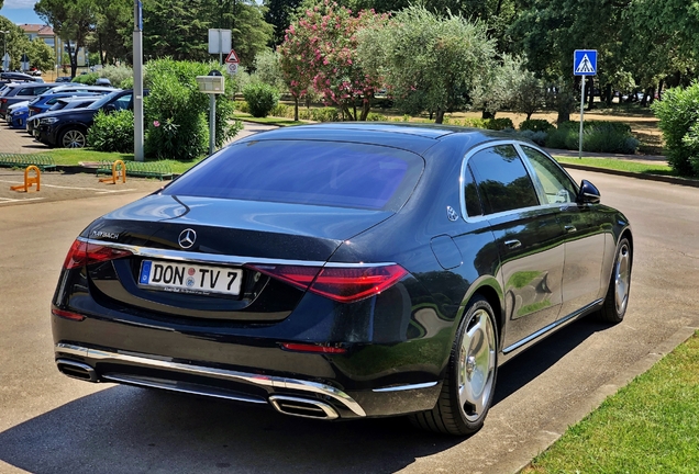 Mercedes-Maybach S 680 X223