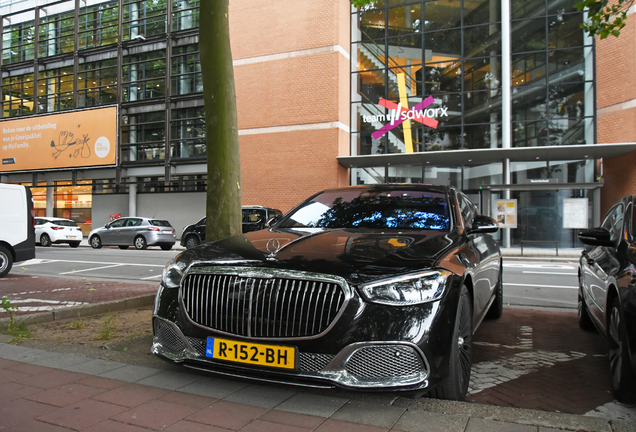 Mercedes-Maybach S 680 X223