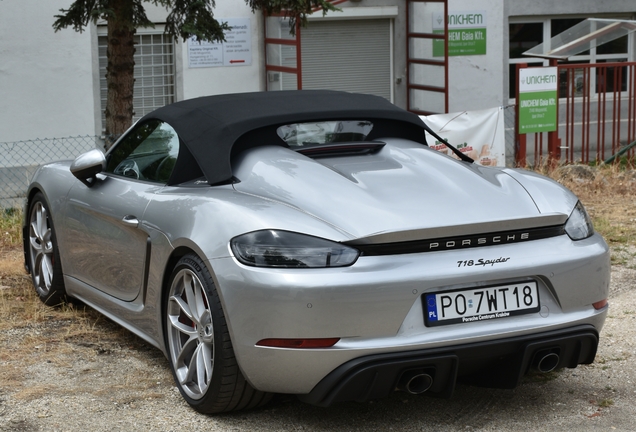 Porsche 718 Spyder