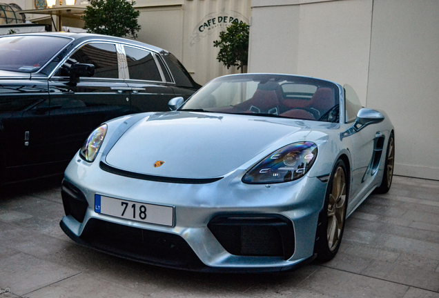 Porsche 718 Spyder