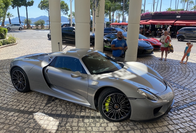 Porsche 918 Spyder