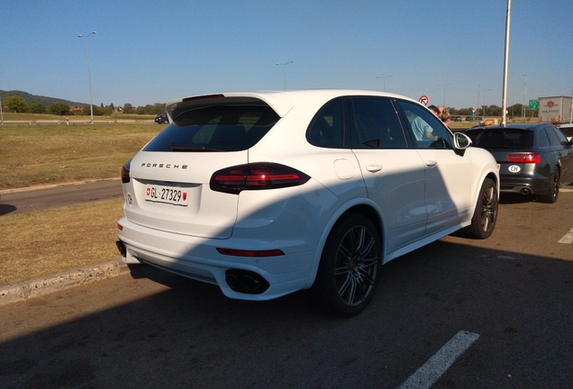 Porsche 958 Cayenne GTS MkII