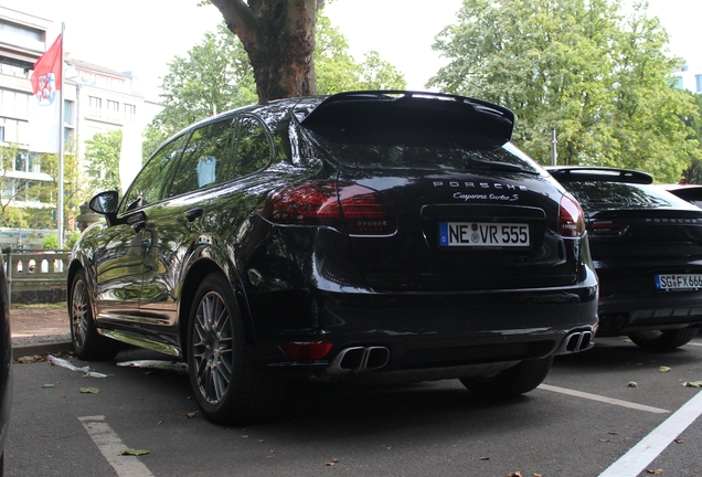 Porsche 958 Cayenne Turbo S