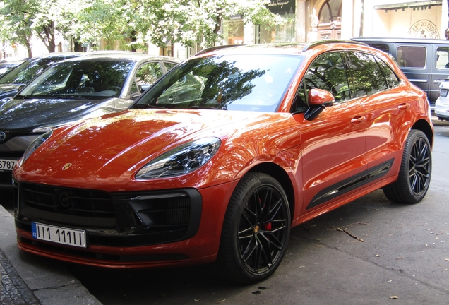 Porsche 95B Macan GTS MkIII