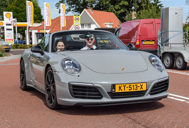 Porsche 991 Carrera 4S Cabriolet MkII