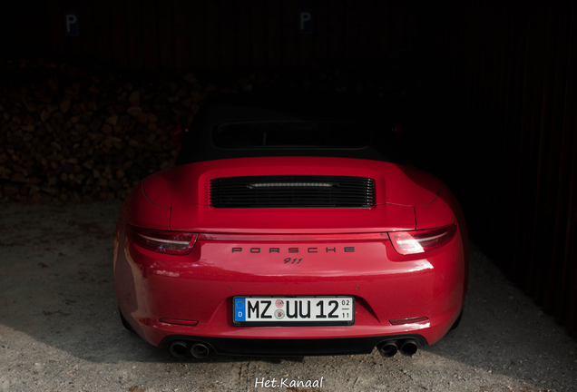 Porsche 991 Carrera 4 GTS Cabriolet MkI