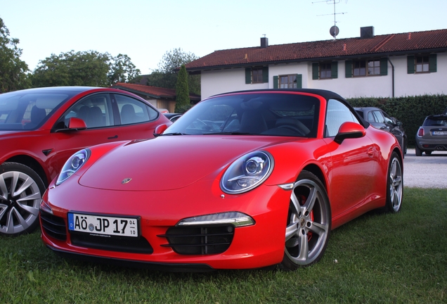 Porsche 991 Carrera S Cabriolet MkI