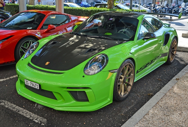 Porsche 991 GT3 RS MkII Weissach Package