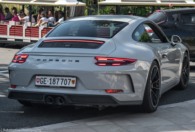 Porsche 991 GT3 Touring