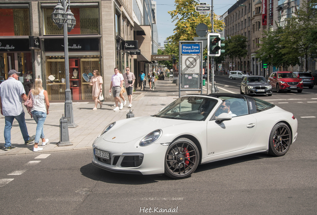 Porsche 991 Targa 4 GTS MkII