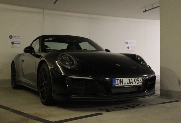 Porsche 991 Targa 4 GTS MkII