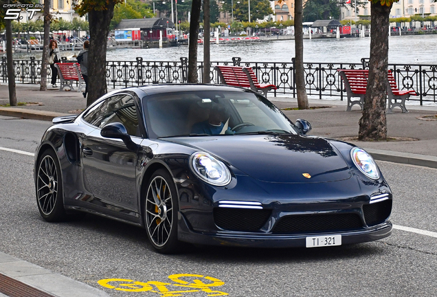 Porsche 991 Turbo S MkII