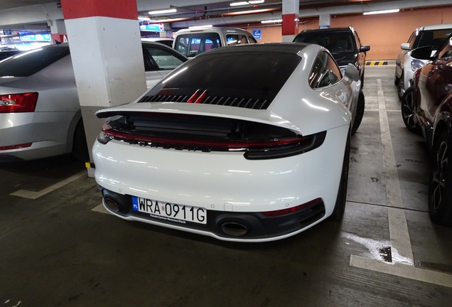 Porsche 992 Carrera S