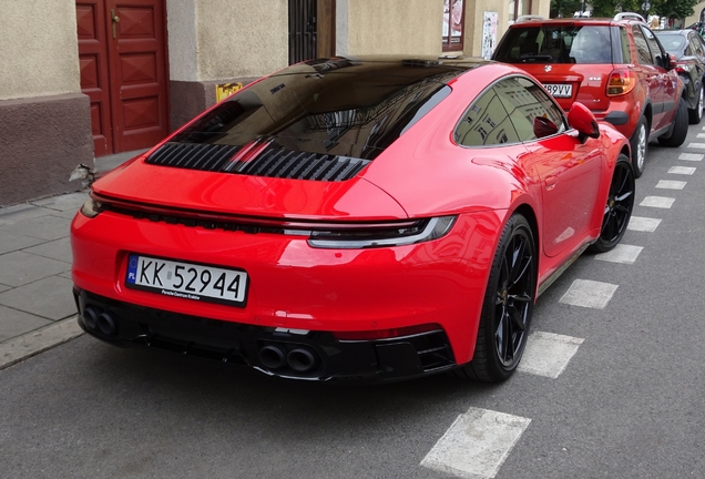 Porsche 992 Carrera S