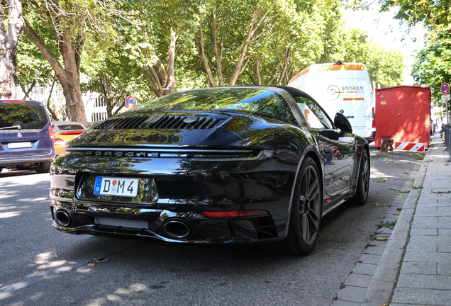 Porsche 992 Targa 4 GTS Edition 50 Years Porsche Design