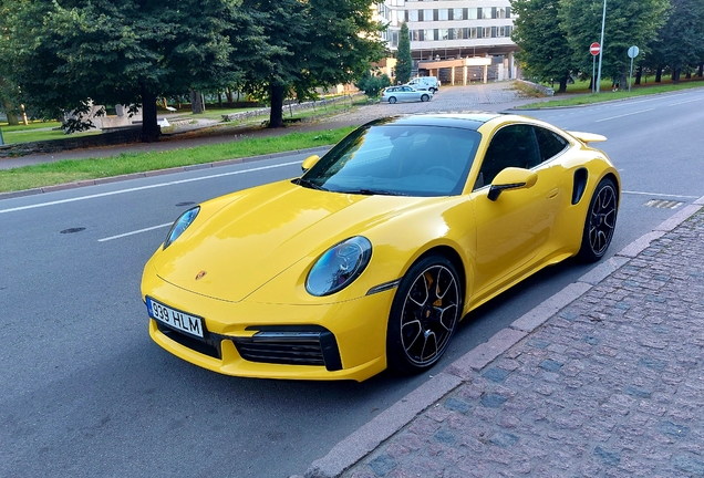 Porsche 992 Turbo S