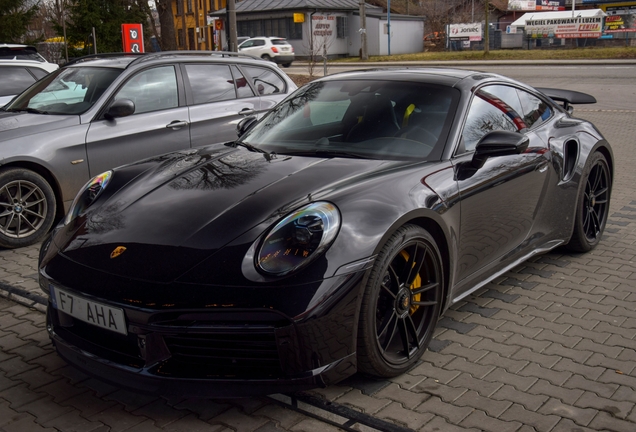 Porsche 992 Turbo S