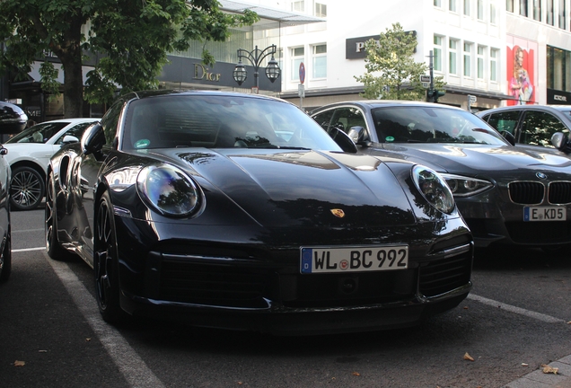 Porsche 992 Turbo S MkI