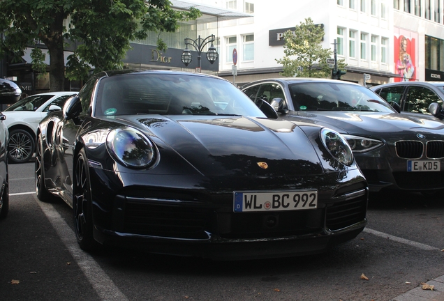 Porsche 992 Turbo S