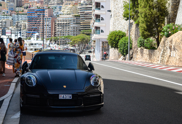 Porsche 992 Turbo S