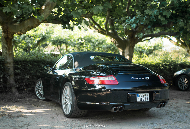 Porsche 997 Carrera 4S Cabriolet MkI