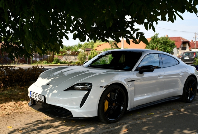 Porsche Taycan Turbo S