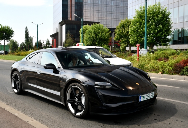 Porsche Taycan Turbo S