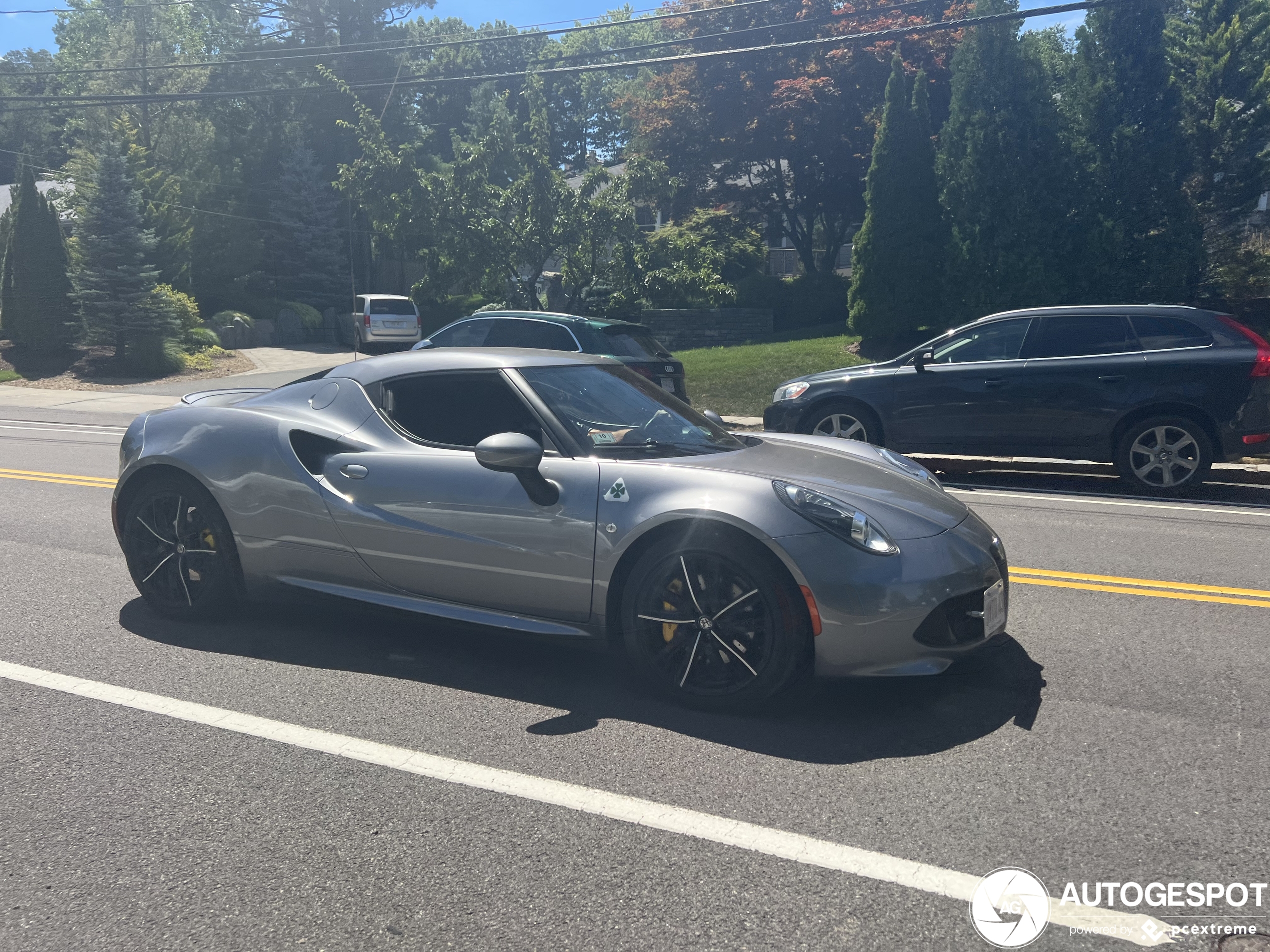 Alfa Romeo 4C Coupé