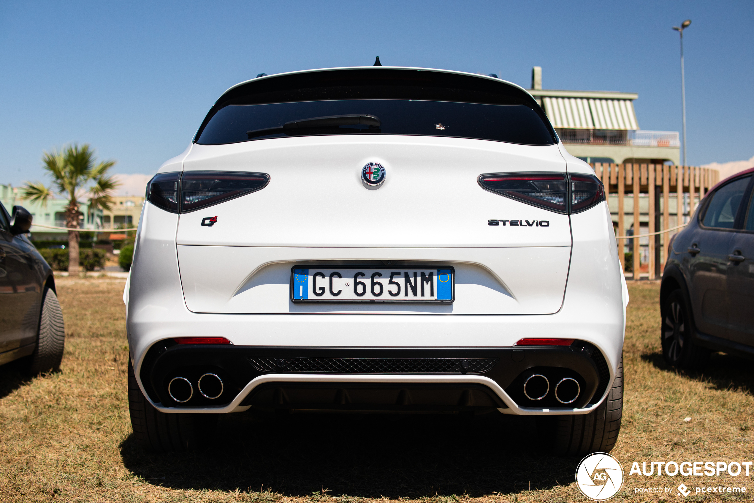 Alfa Romeo Stelvio Quadrifoglio 2020