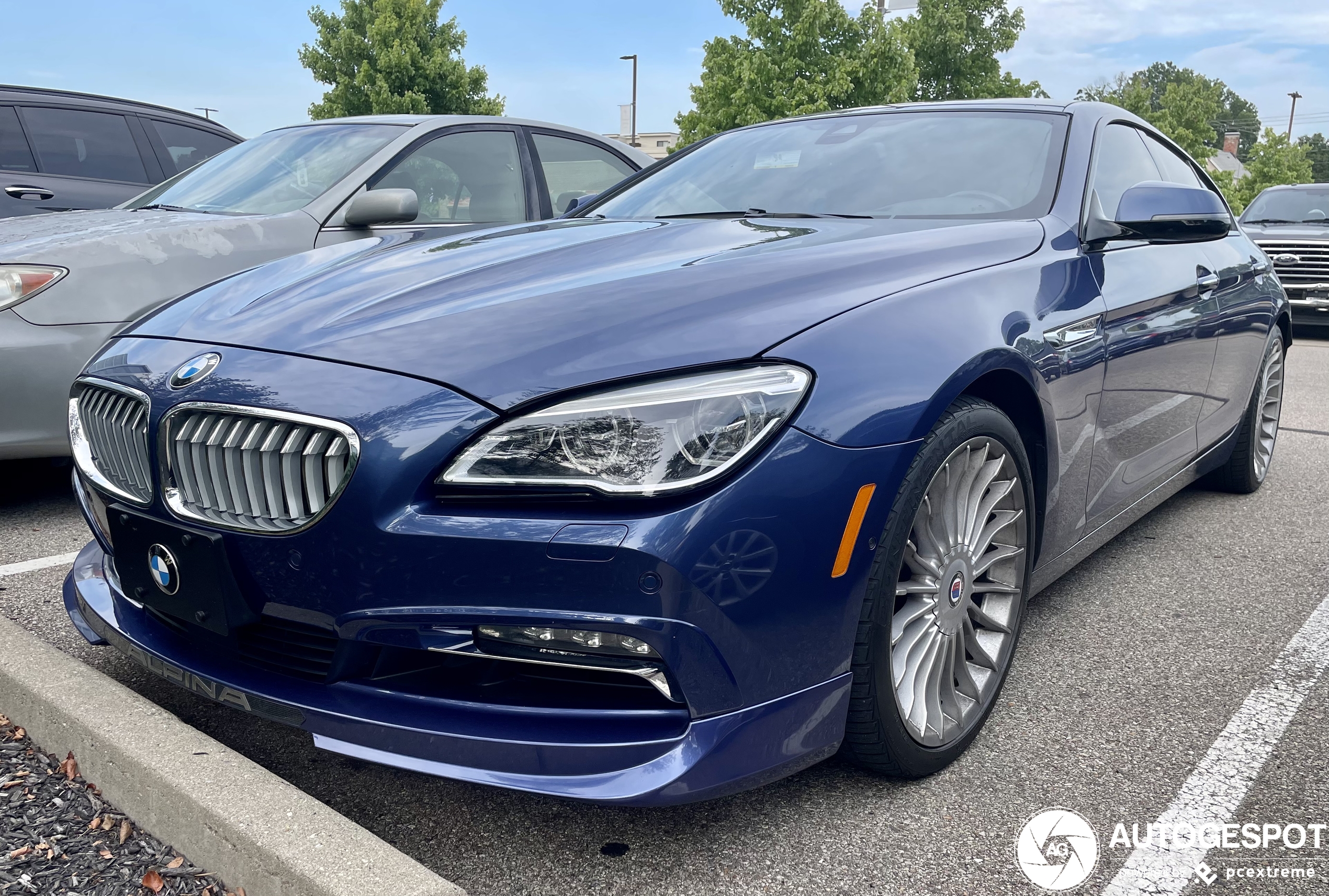 Alpina B6 BiTurbo Gran Coupé 2015