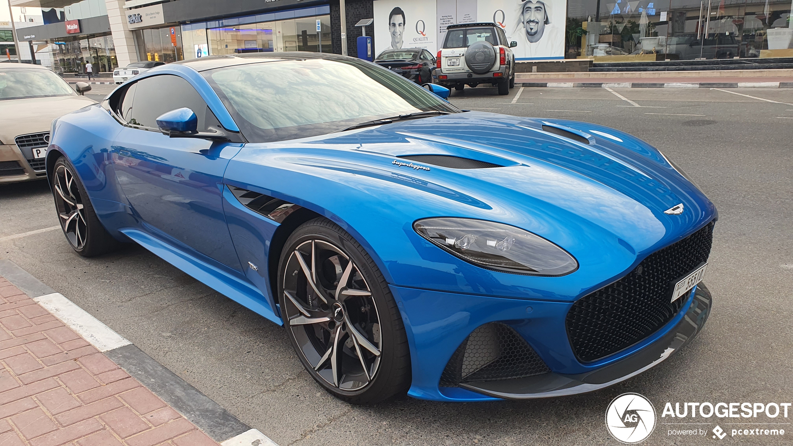 Aston Martin DBS Superleggera