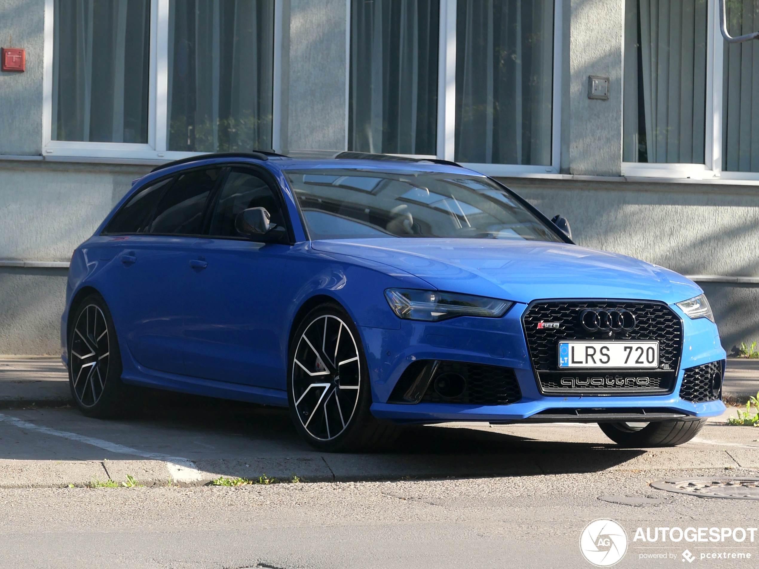 Audi RS6 Avant C7 2015 Nogaro Edition