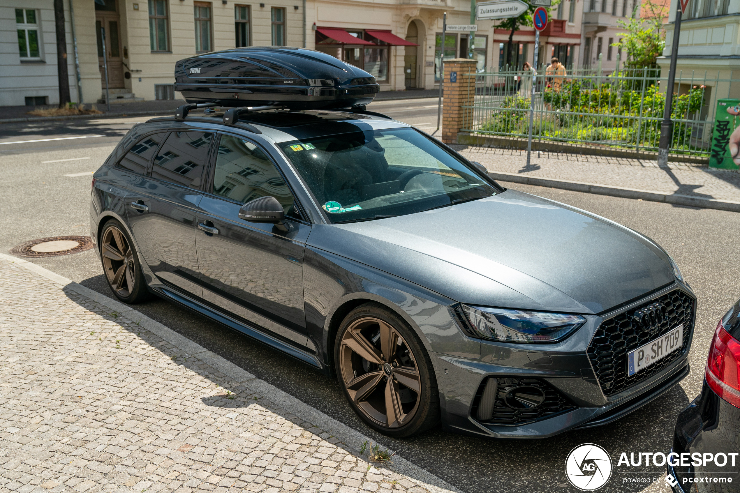 Audi RS4 Avant B9 2020