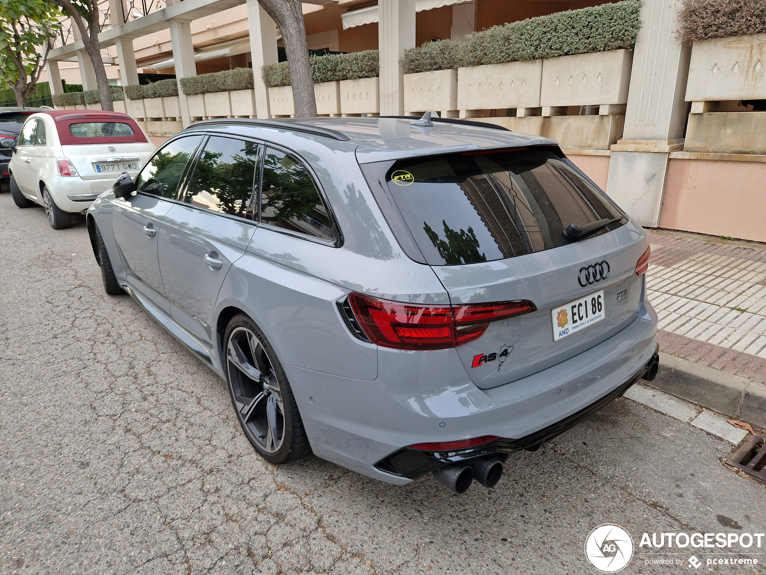 Audi RS4 Avant B9