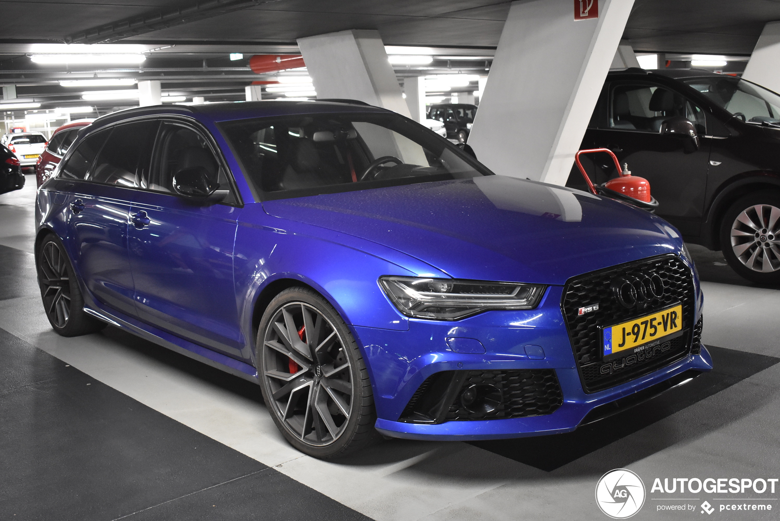 Audi RS6 Avant C7 2015