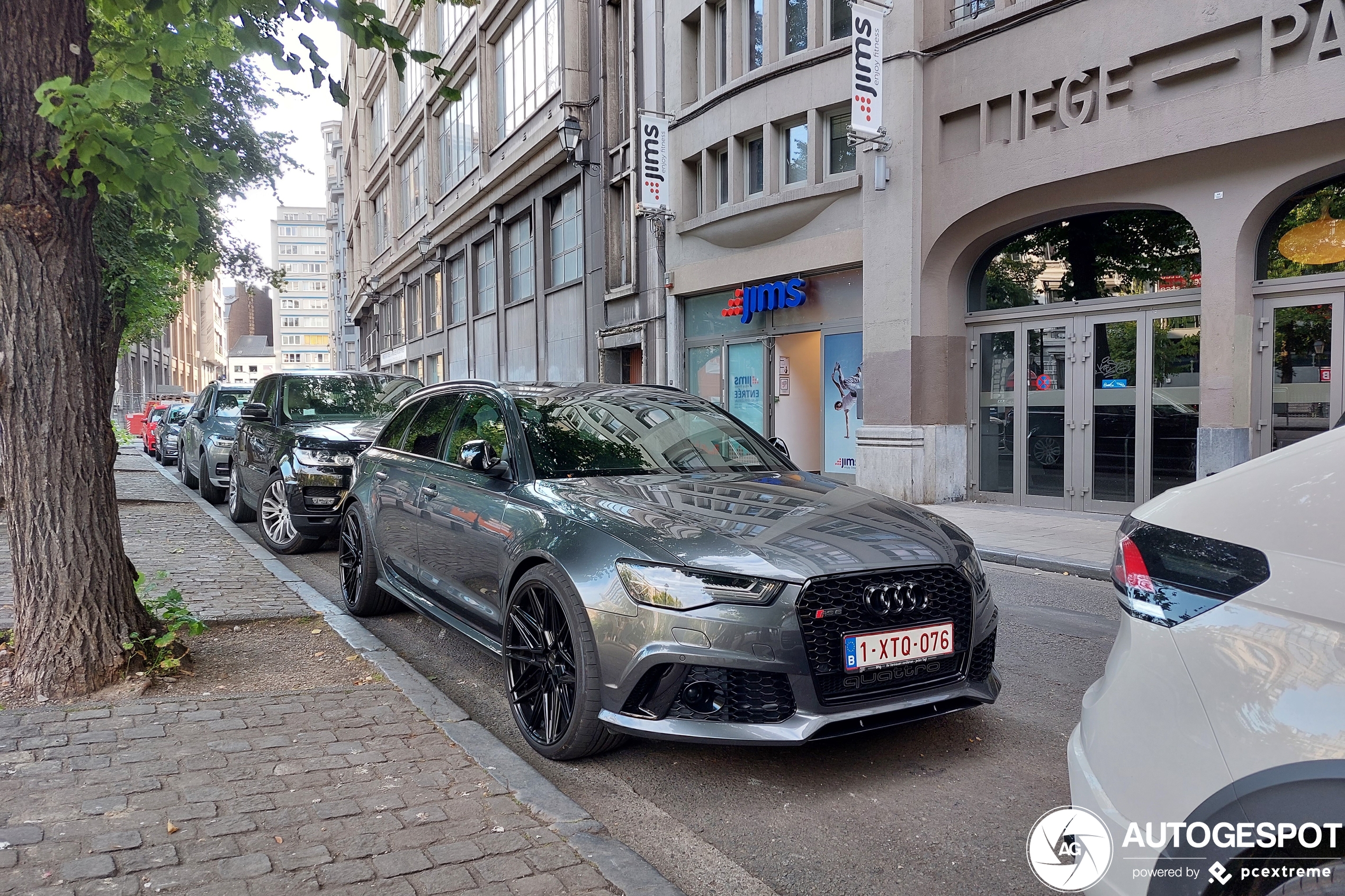 Audi RS6 Avant C7 2015