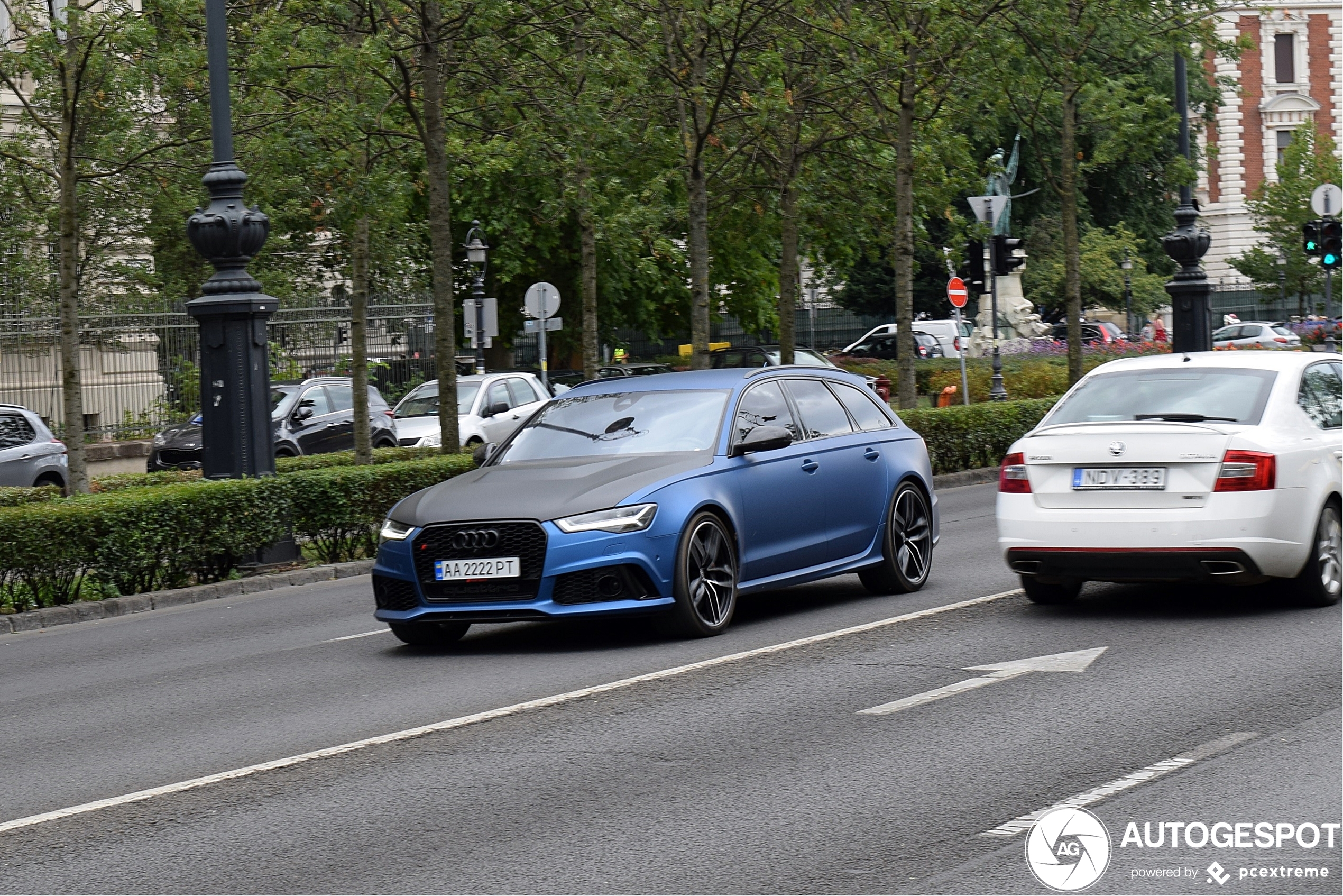 Audi RS6 Avant C7 2015