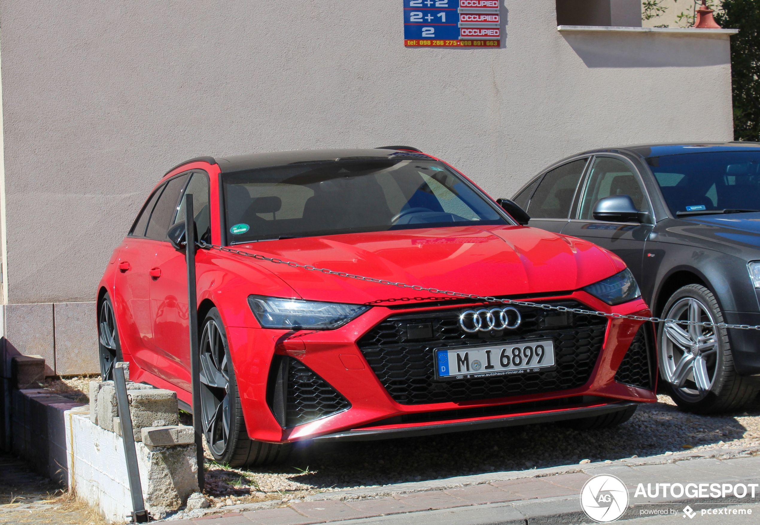 Audi RS6 Avant C8