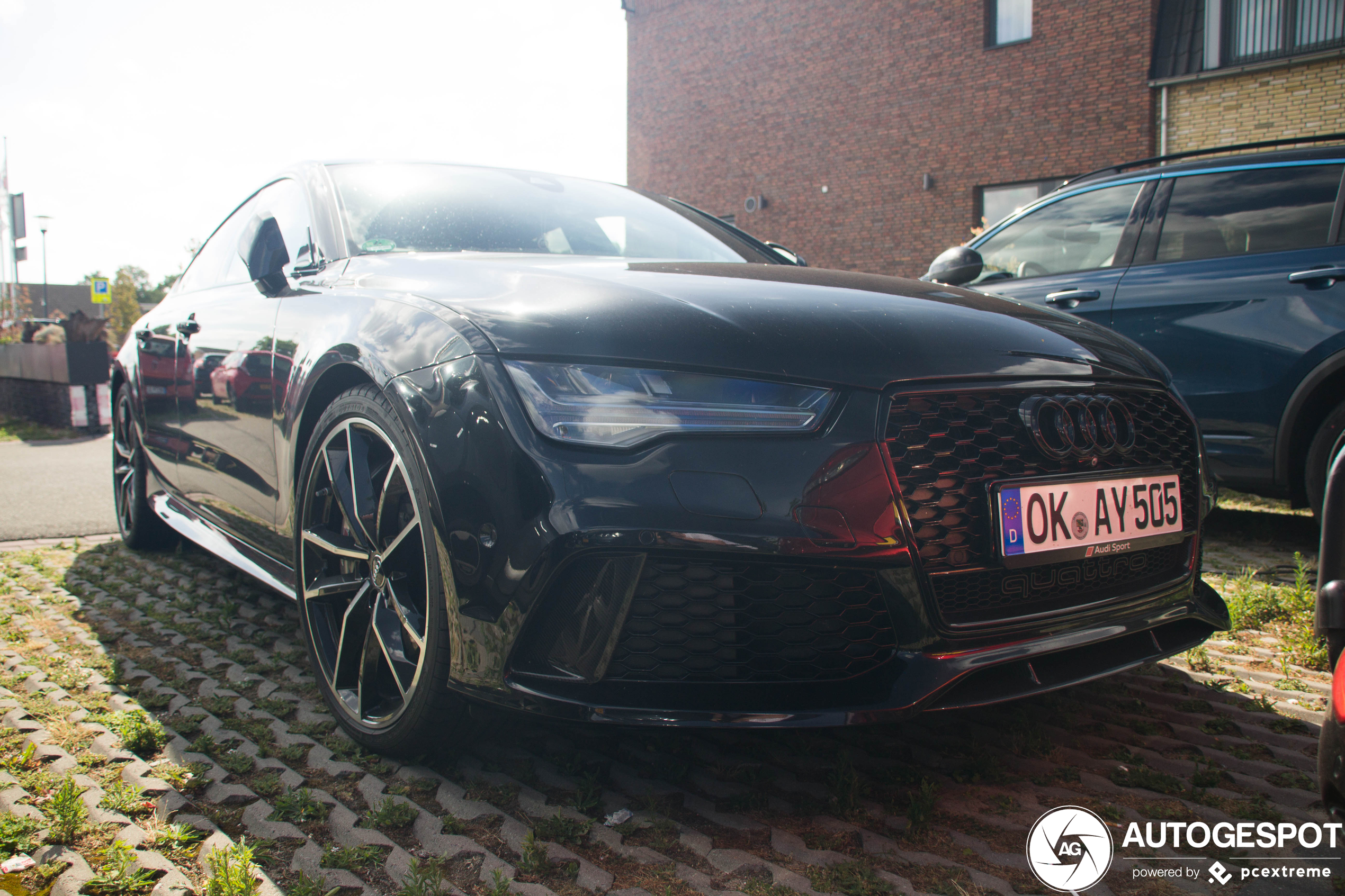 Audi RS7 Sportback 2015