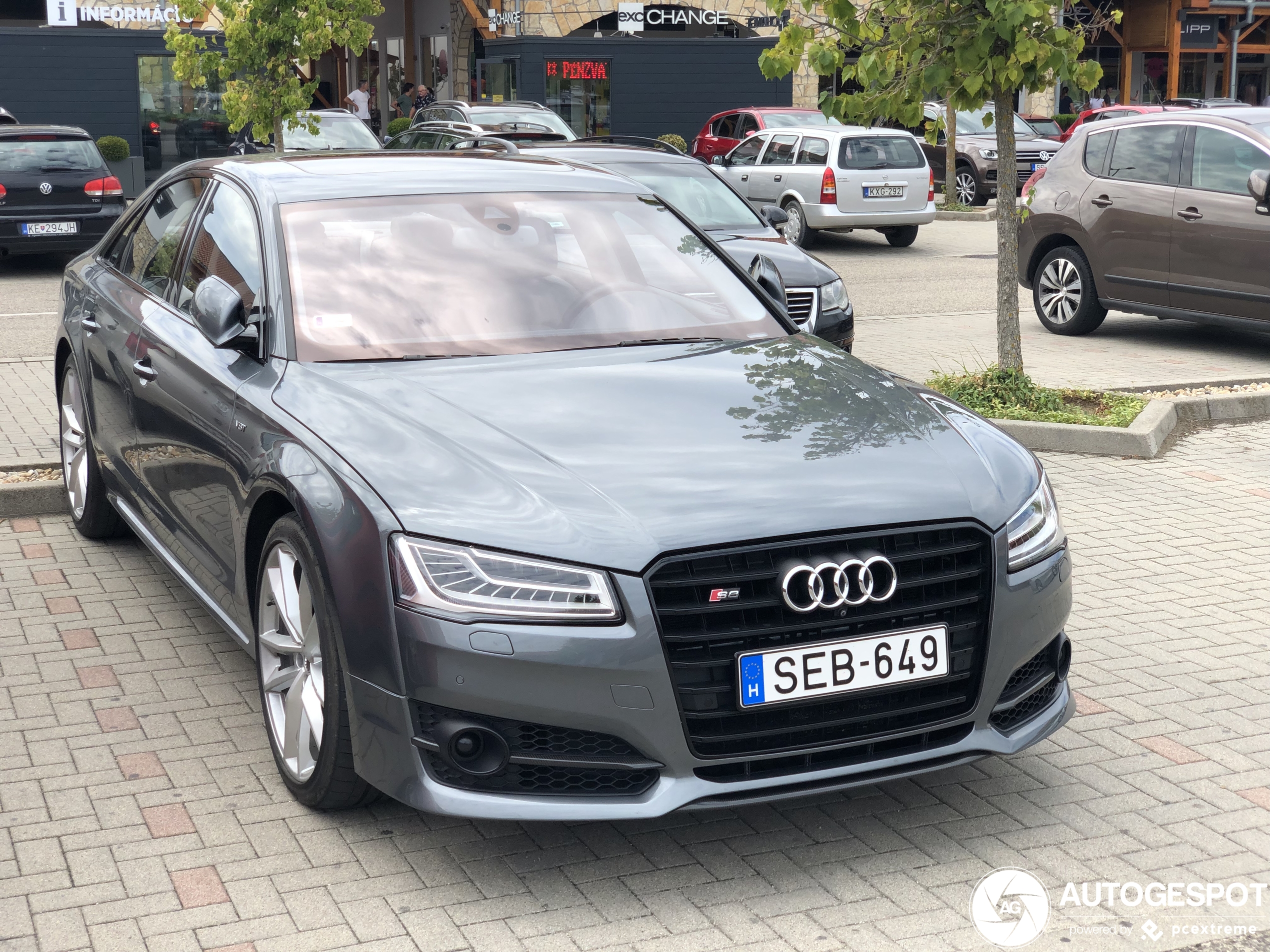 Audi S8 D4 Plus 2016