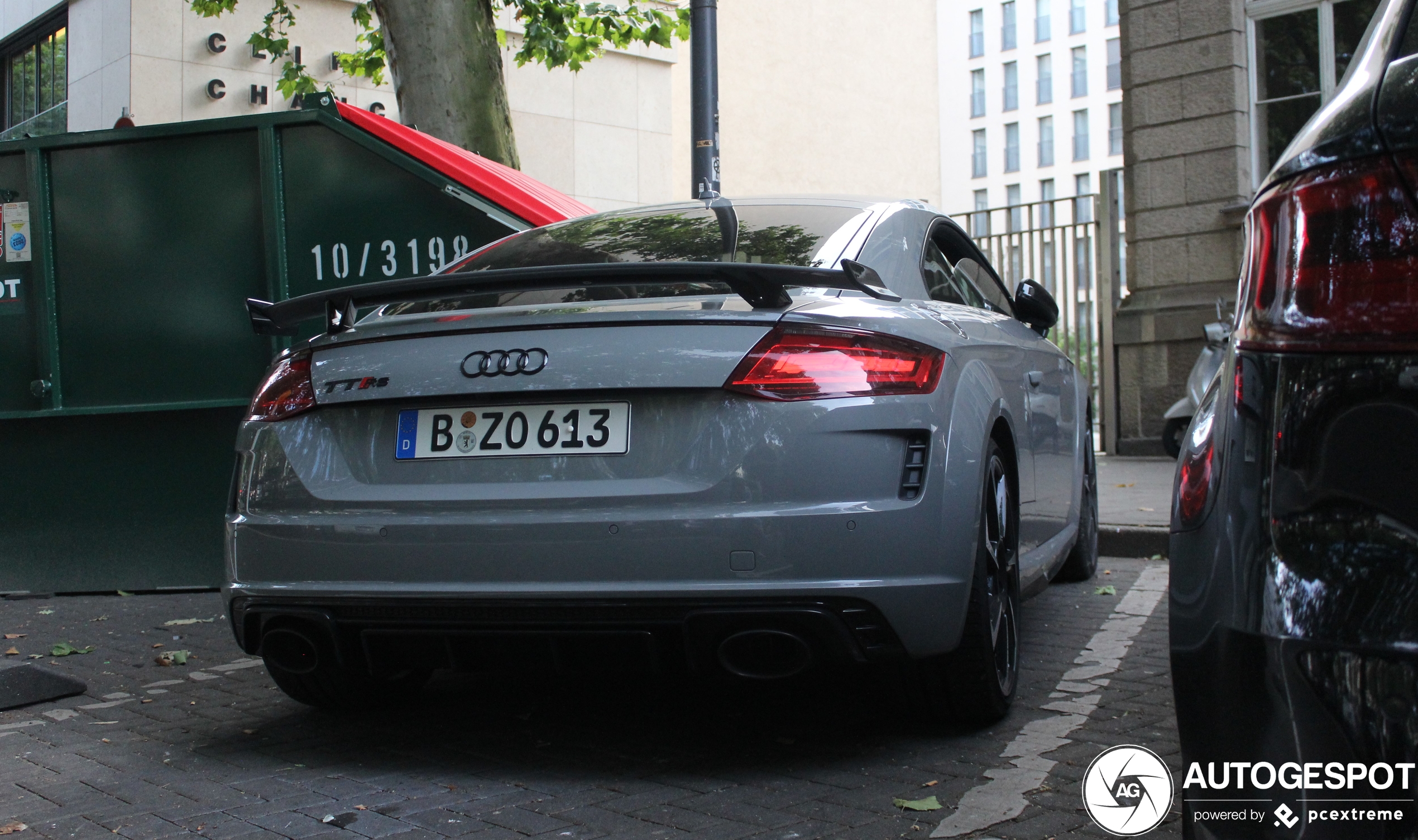 Audi TT-RS 2019