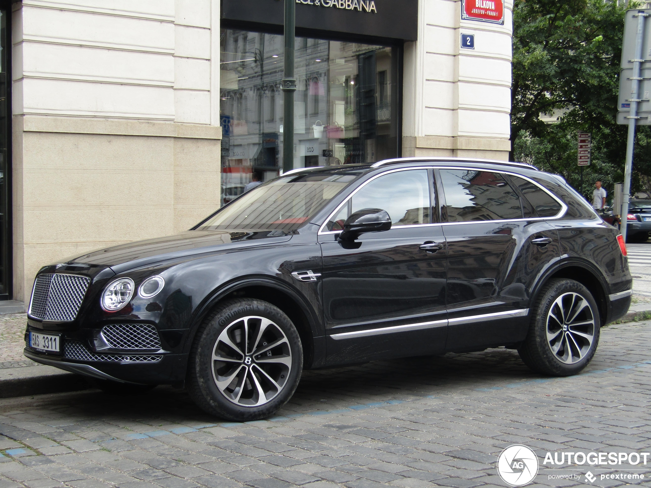 Bentley Bentayga